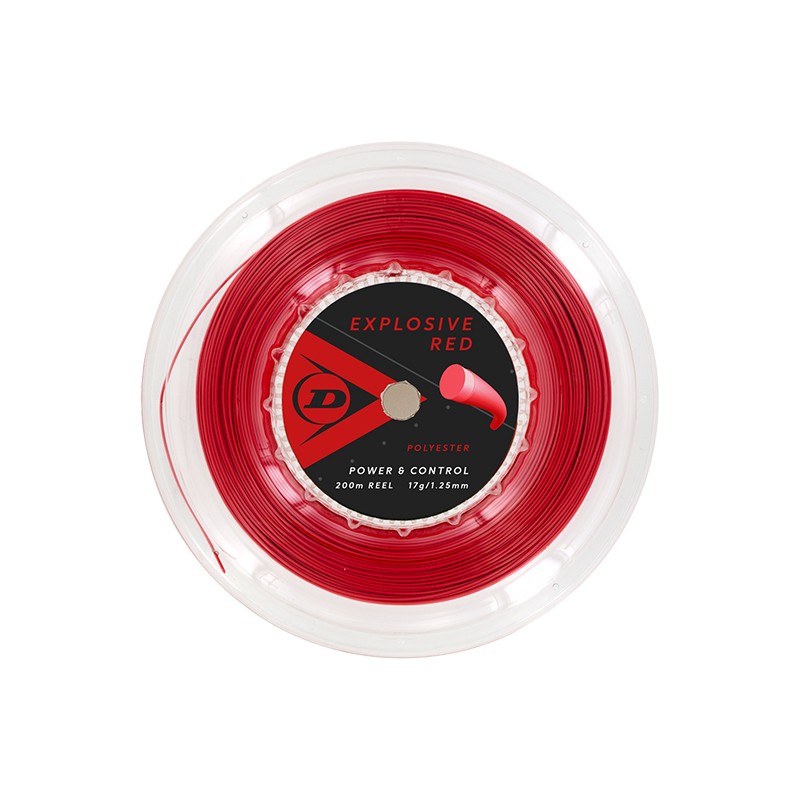 Cuerda Dunlop Explosive Red