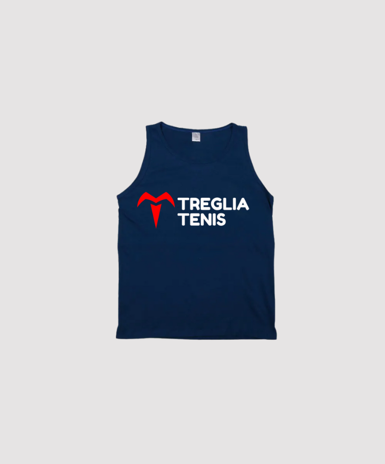 Musculosa de Algodón Treglia Tenis