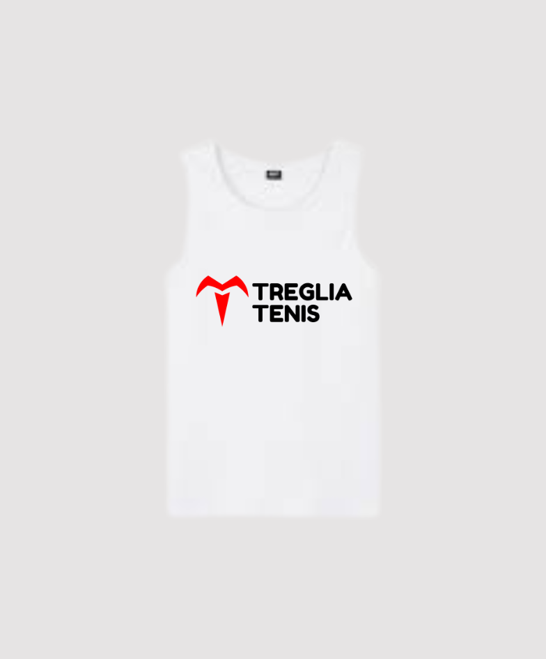 Musculosa de Algodón Treglia Tenis