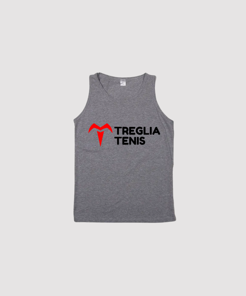 Musculosa de Algodón Treglia Tenis