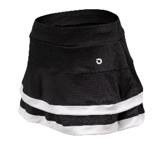 Pollera OdPro 2 volados c/calza