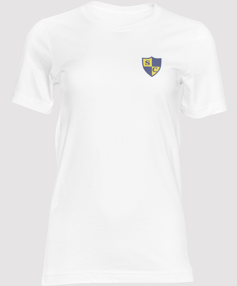 Remera Sporting Club Blanca