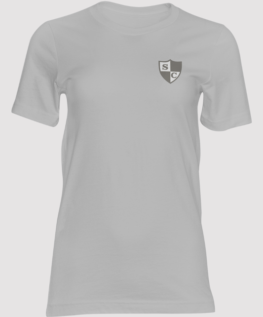 Remera Sporting Club Gris