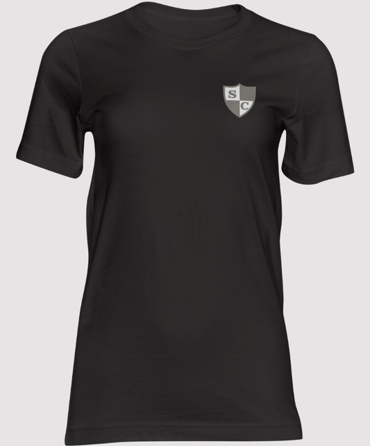 Remera Sporting Club Negra
