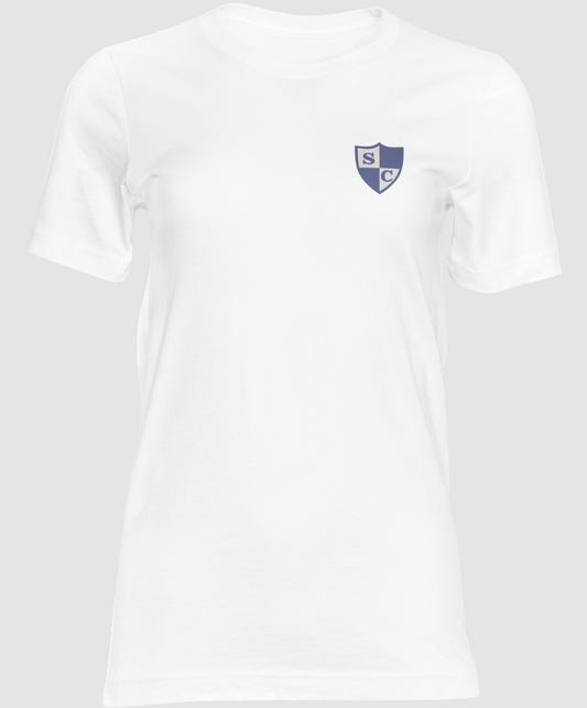 Remera Sporting Club Blanca