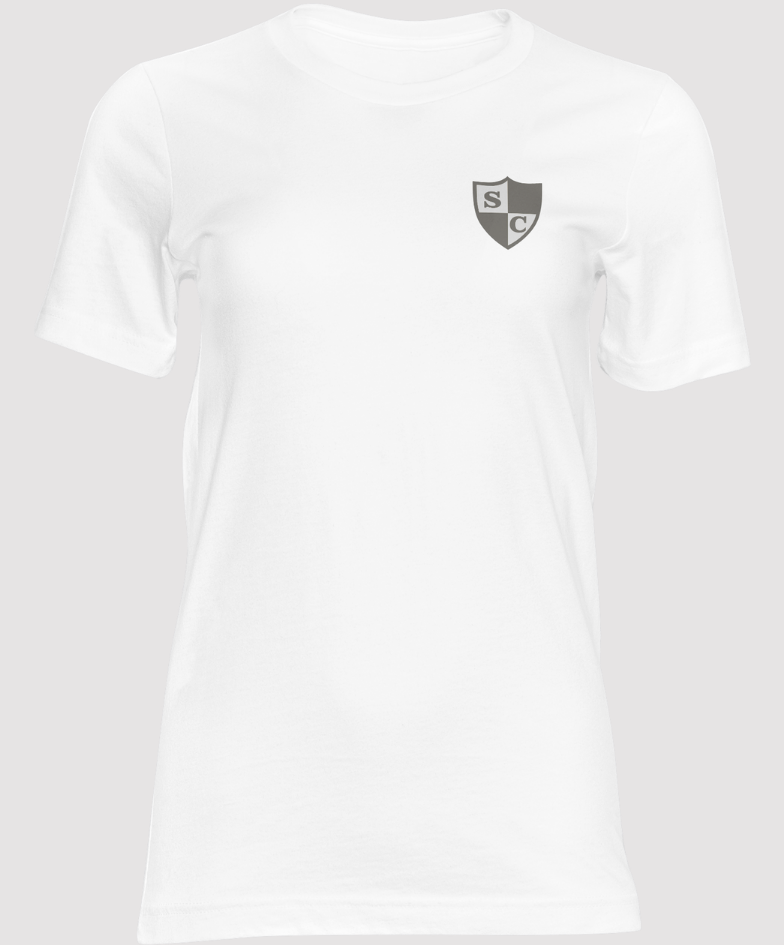 Remera Sporting Club Blanca
