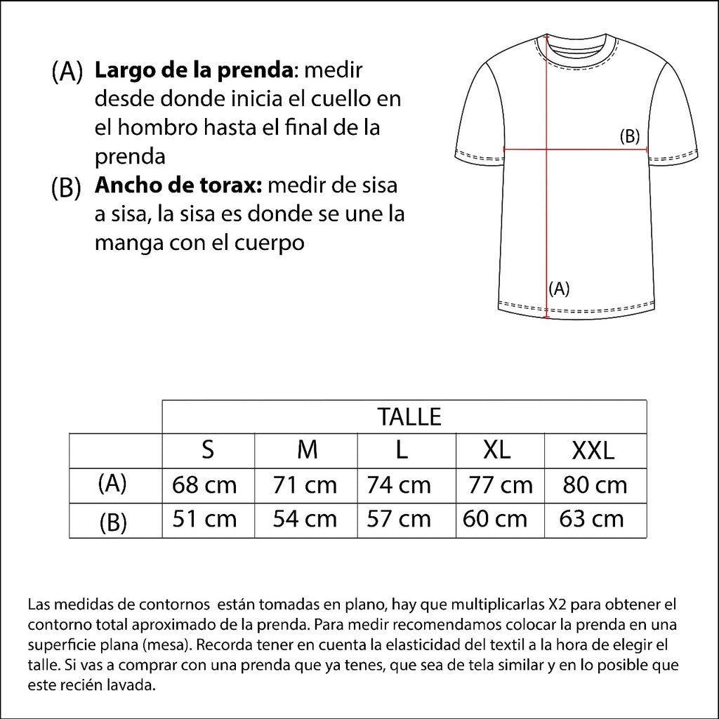 Remera DRB Cal Esencial