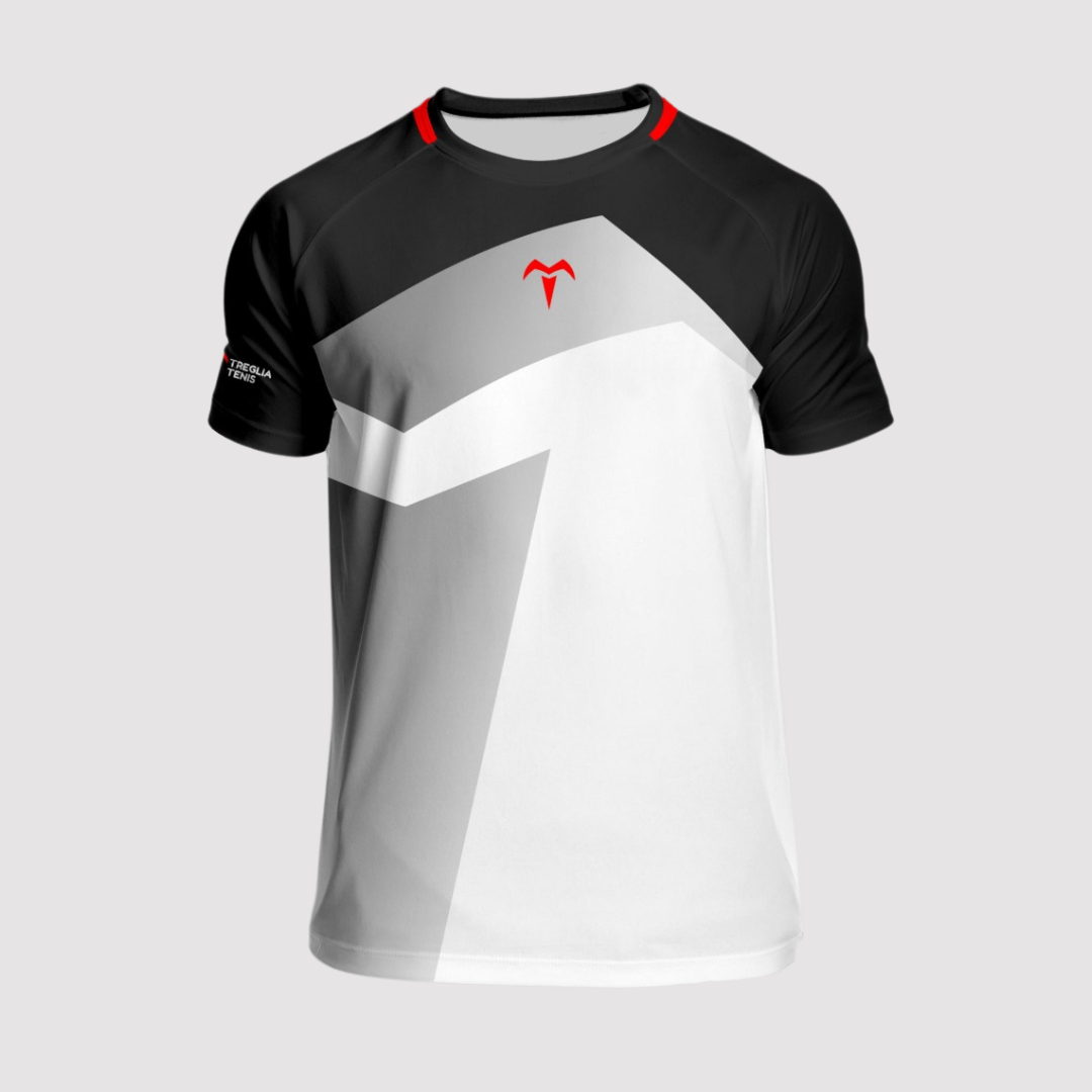 Remera Treglia Tenis Competición