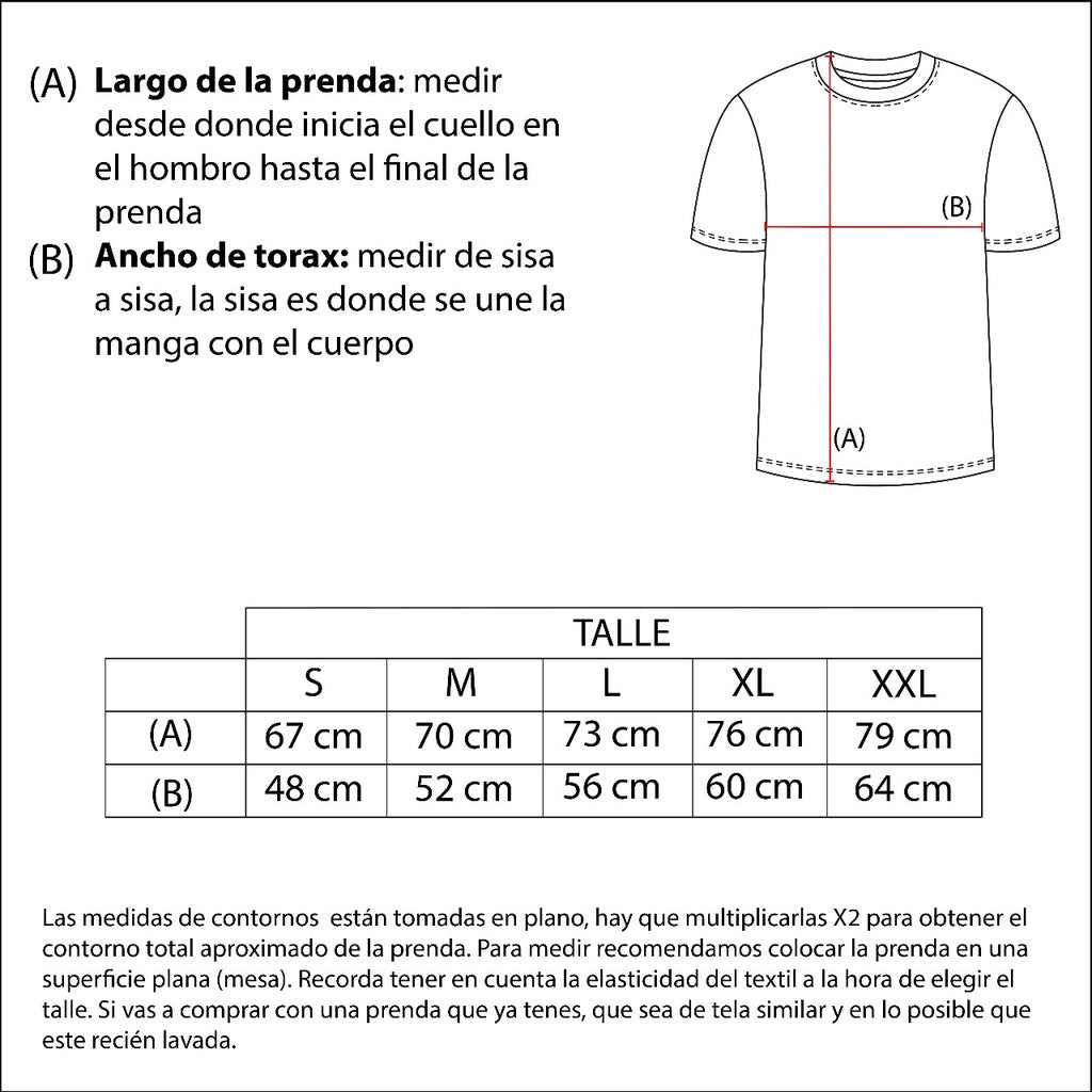 Remera DRB Domain Esencial