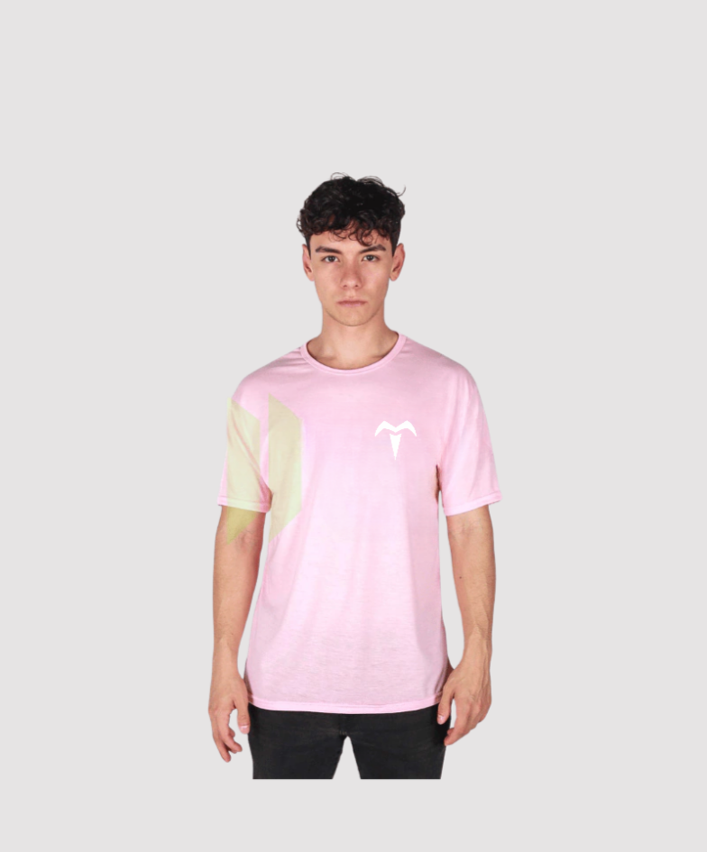 Remera Treglia Tenis Unisex Pastel