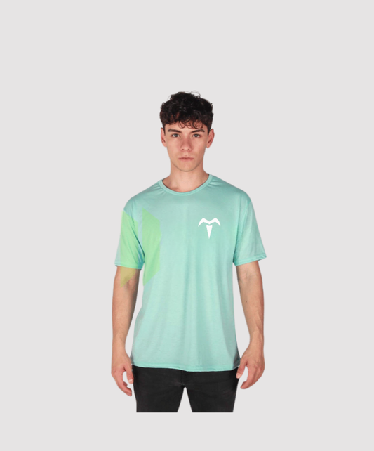 Remera Treglia Tenis Unisex Pastel