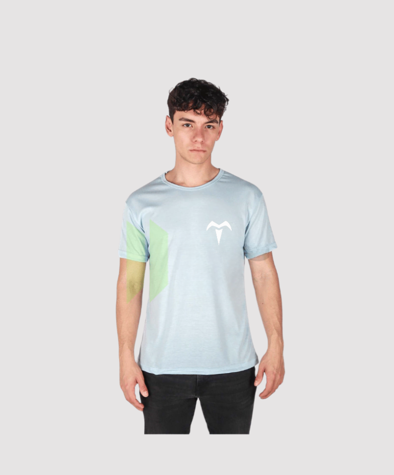 Remera Treglia Tenis Unisex Pastel