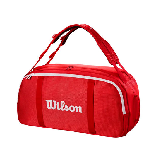 Bolso Wilson Super Tour Duffle Red