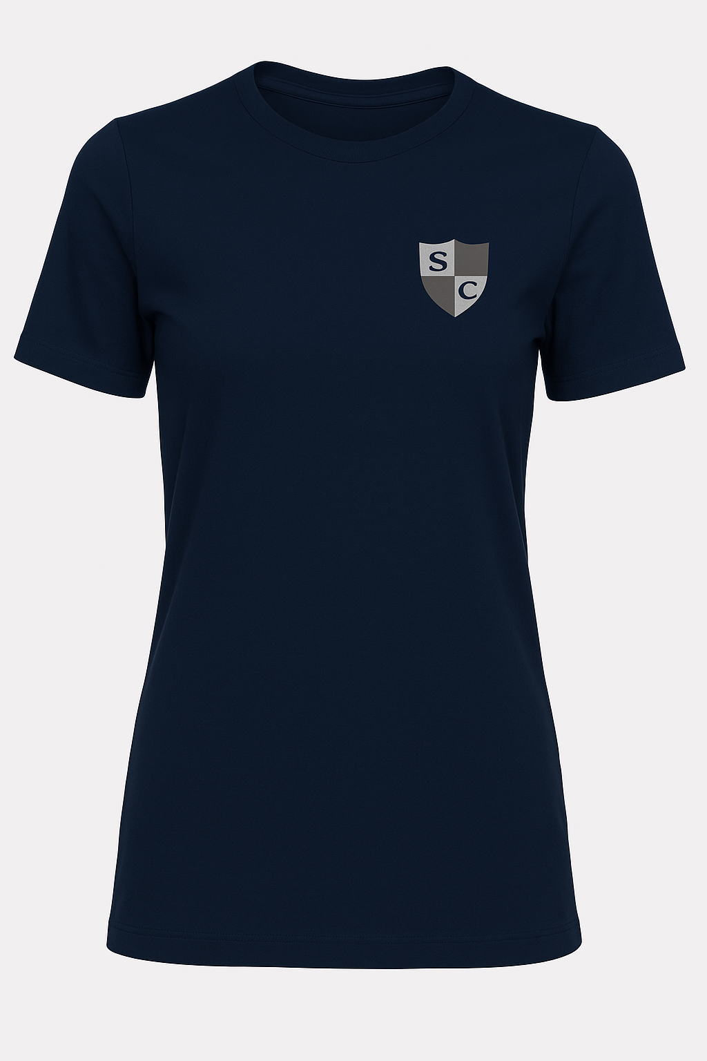 Remera Sporting Club Azul Marino