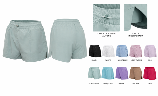 Short c/ Calza Mujer