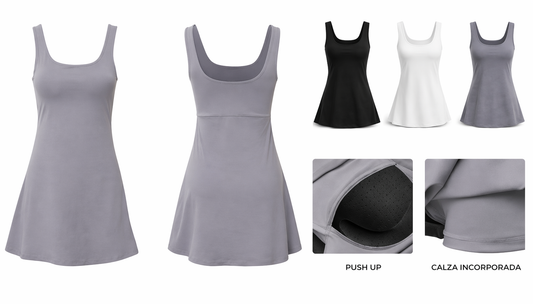 Vestido c/ Calza