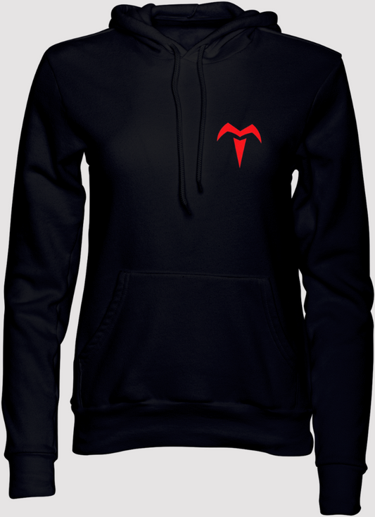 Buzo Treglia Tenis con Capucha Negro