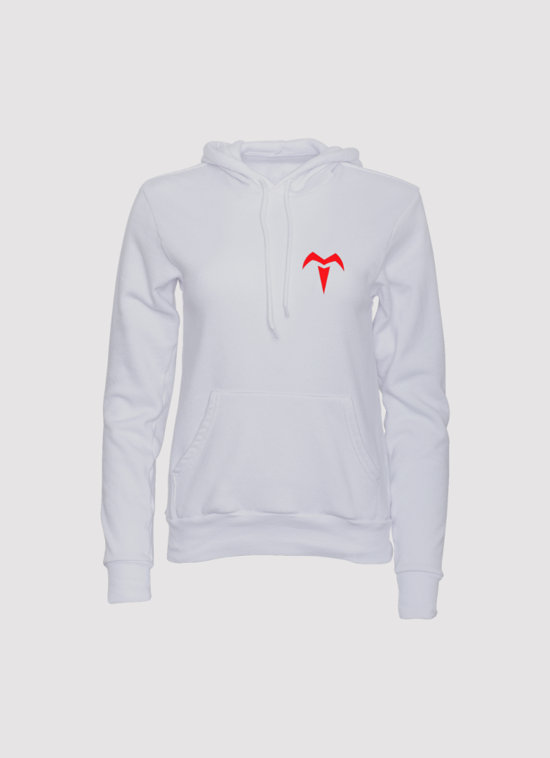 Buzo Treglia Tenis Niño con Capucha Gris