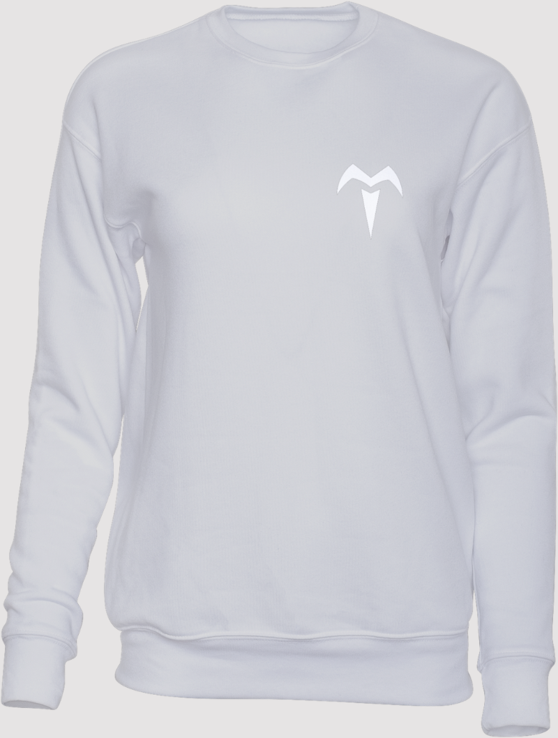 Buzo Treglia Tenis Cuello Redondo Gris