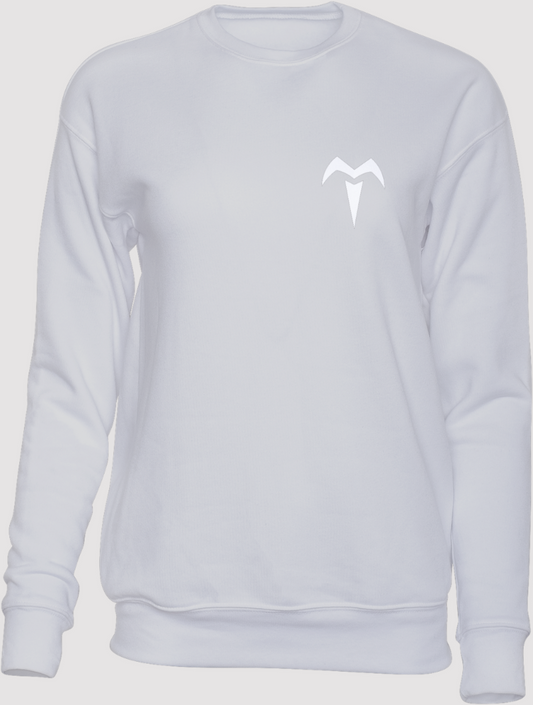 Buzo Treglia Tenis Cuello Redondo Gris