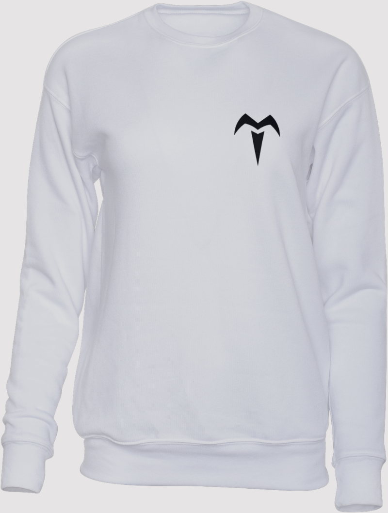 Buzo Treglia Tenis Cuello Redondo Gris
