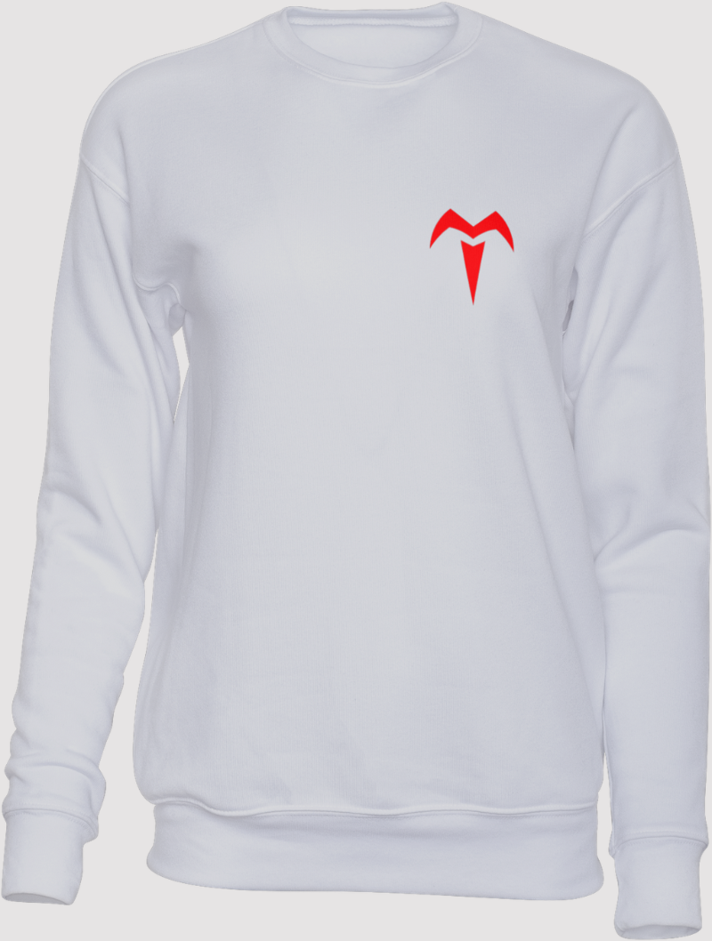Buzo Treglia Tenis Cuello Redondo Gris