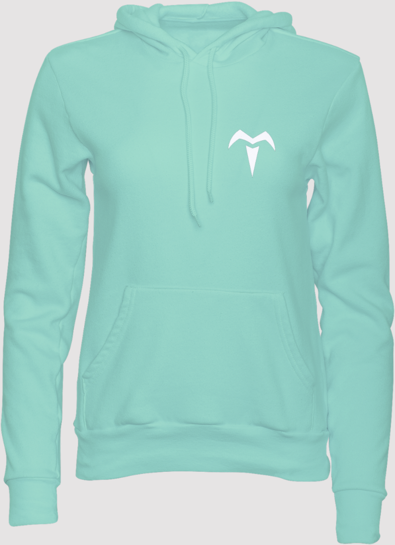 Buzo Treglia Tenis con Capucha Verde Agua