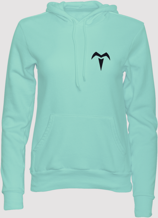 Buzo Treglia Tenis con Capucha Verde Agua