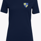 Remera Sporting Club Azul Marino