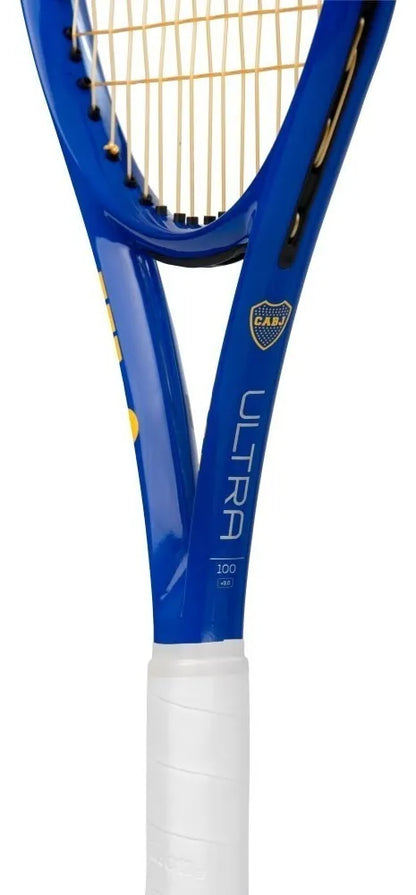 Raqueta Wilson Boca Juniors Ultra 100