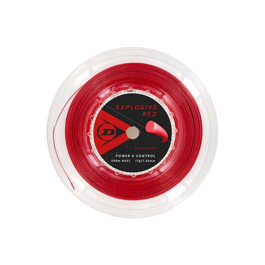 Cuerda Dunlop Explosive Red