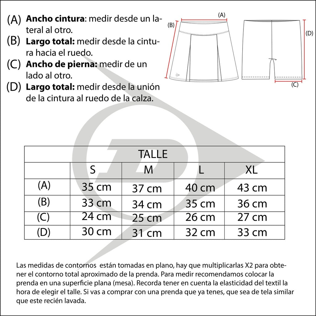Pollera Dunlop Ace Pro