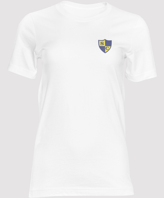 Remera Sporting Club Blanca