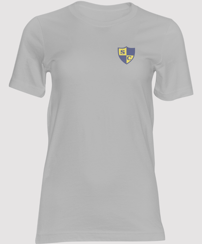 Remera Sporting Club Gris