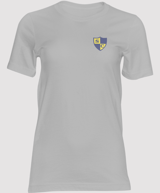 Remera Sporting Club Gris