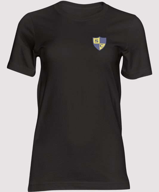 Remera Sporting Club Negra