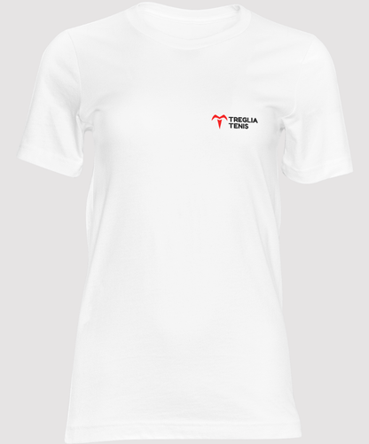 Remera Algodón Treglia Tenis Urban Edition