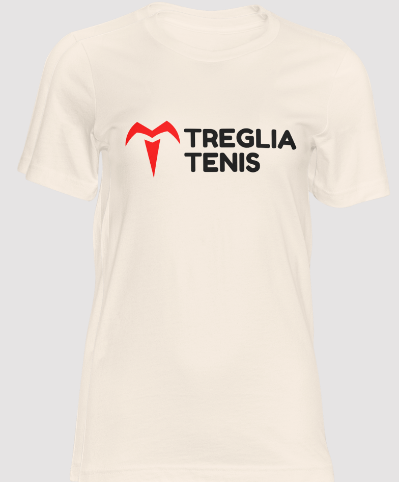 Remera Algodón Treglia Tenis Style Edition