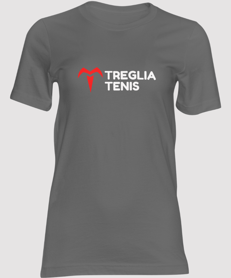 Remera Algodón Treglia Tenis Style Edition