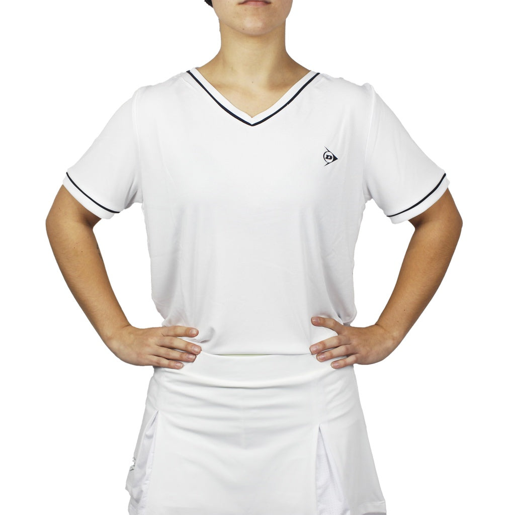 Remera Dunlop Ace Pro Classic Mujer