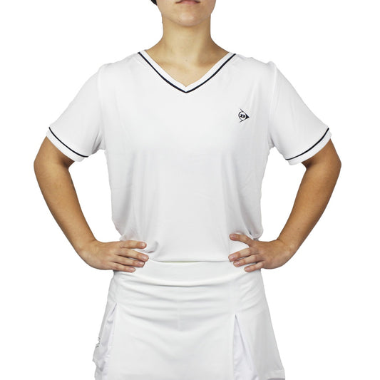 Remera Dunlop Ace Pro Classic Mujer