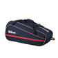 Raquetero Wilson 6PK Team Racket Bag