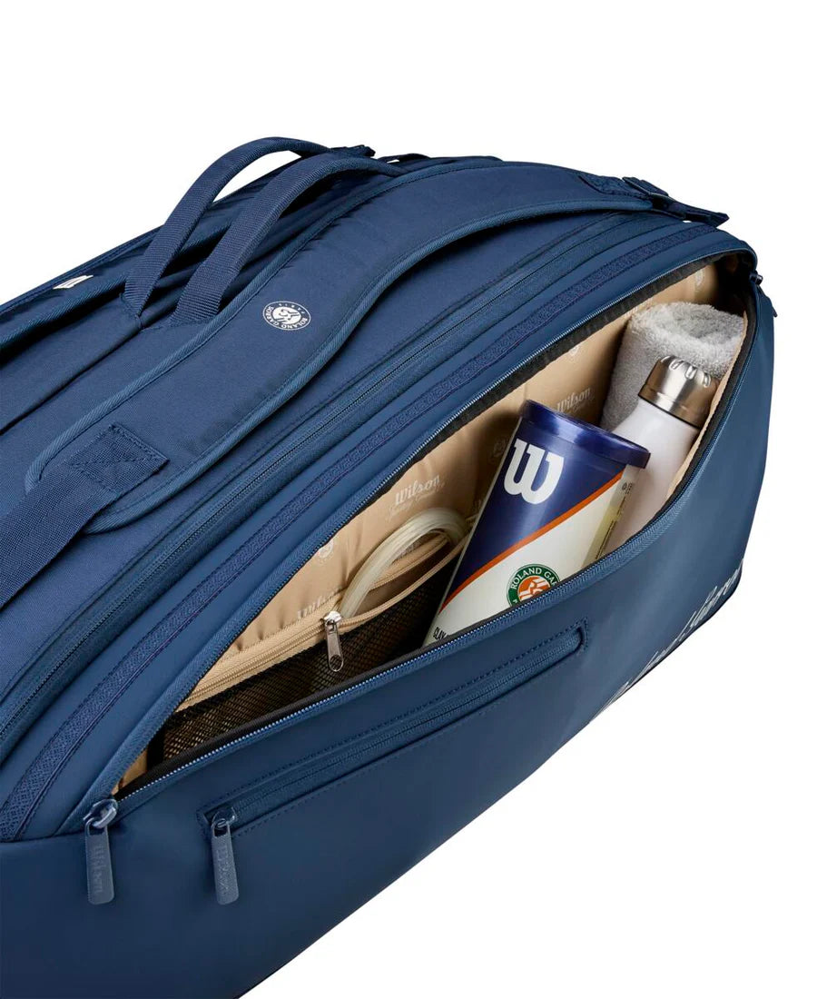 Raquetero Roland Garros Session 9PK