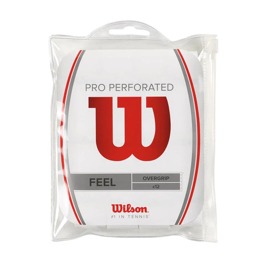 Cubregrip Wilson Pro Overgrip Perforated White