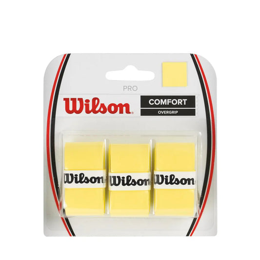 Cubregrip Wilson Pro Overgrip Yellow