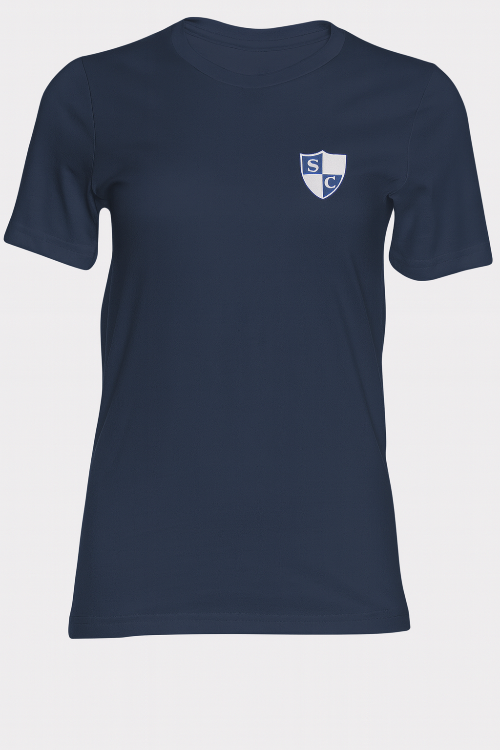 Remera Sporting Club Azul Marino