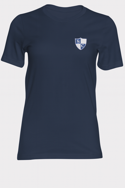 Remera Sporting Club Azul Marino