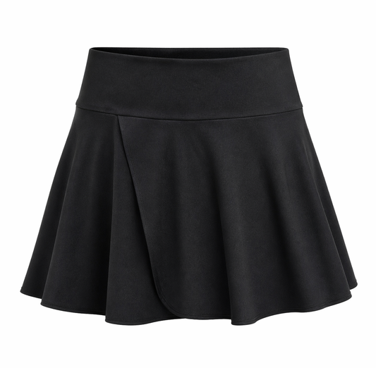 Pollera con Calza