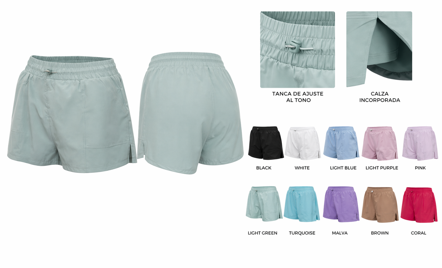 Short c/ Calza Mujer