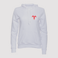 Buzo Treglia Tenis Niño con Capucha Gris